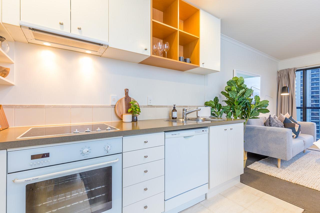 Lovely City Apartment! Views, Pool And Gym Auckland Ngoại thất bức ảnh