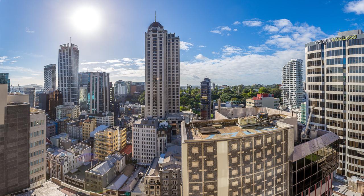 Lovely City Apartment! Views, Pool And Gym Auckland Ngoại thất bức ảnh